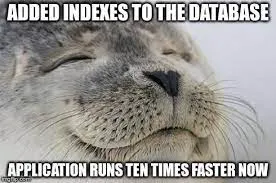database index